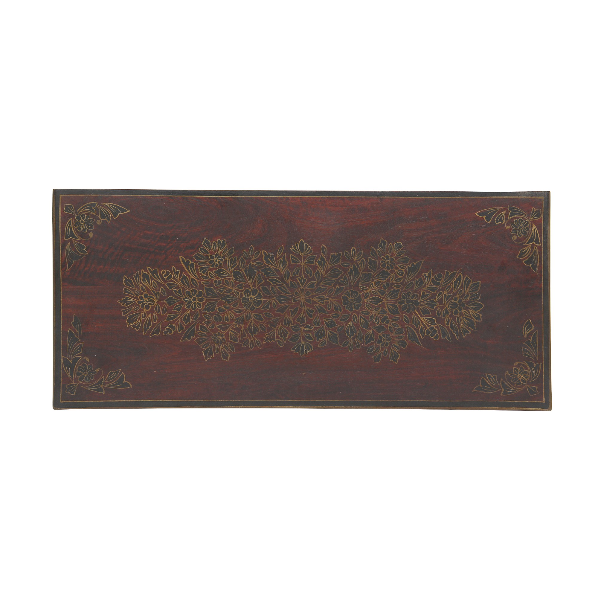 Schrank 'Hardeol', handbemalt, H 93 cm, B 72 cm, T 30 cm von fischer's lagerhaus