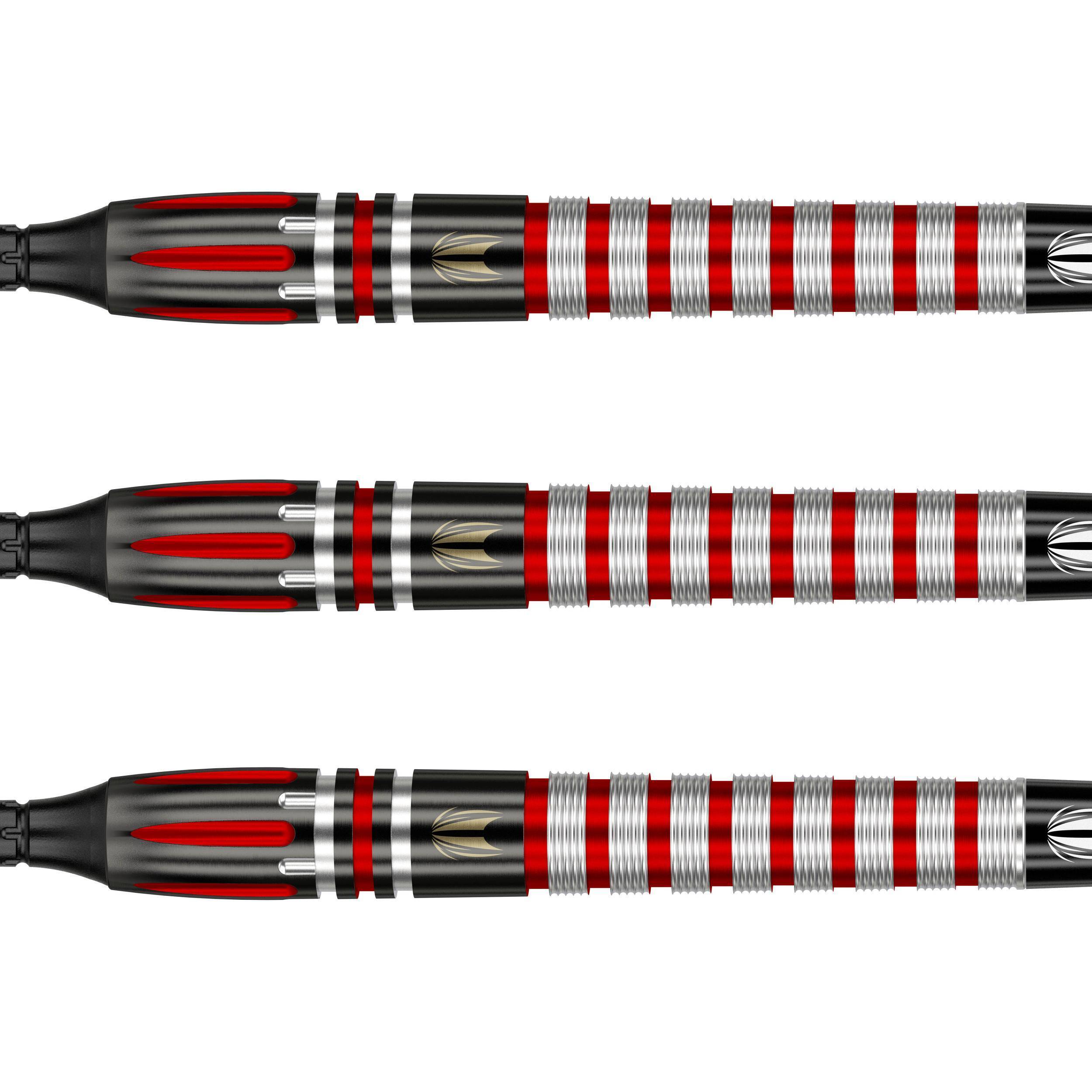 Target - Nathan Aspinall Black - Softdart