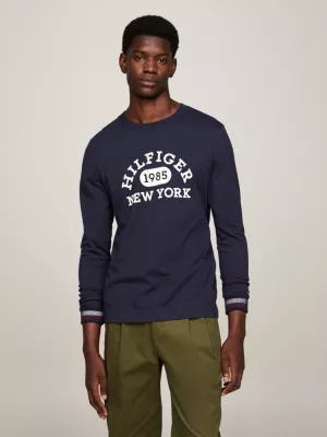 Camiseta de manga comprida Hilfiger Monotype