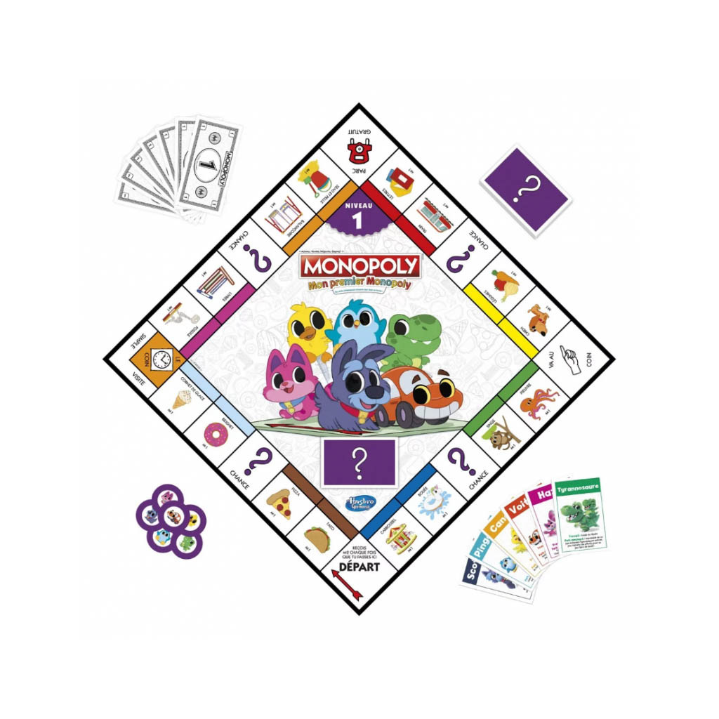 Monopoly - Mon Premier Monopoly