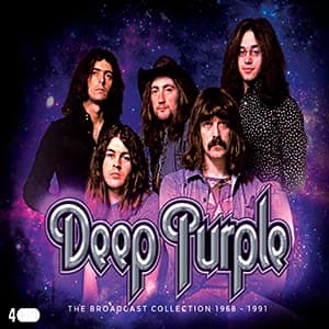 Deep Purple: The Broadcast Collection 1968 – 1991 (4CD)