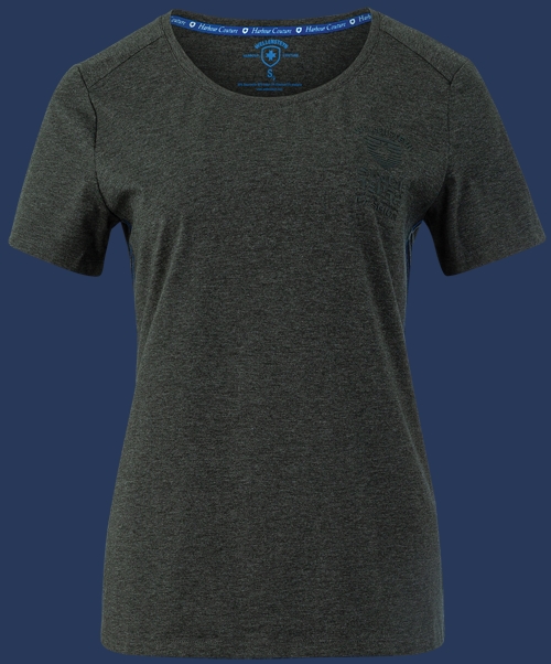 T-Shirt Lady OTLSU LuNitCTec, Anthracitemelange
