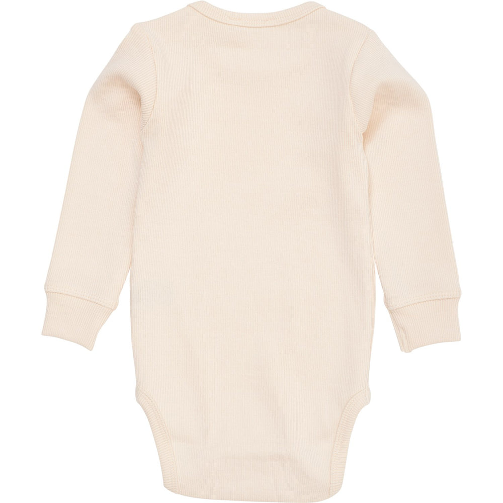 Køb COPENHAGEN COLORS Dusty Rose Modal Rib Ls Body