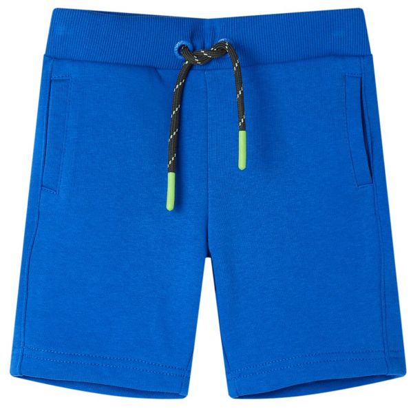 Calções de Criança com Cordão Azul 104 - 1814074419