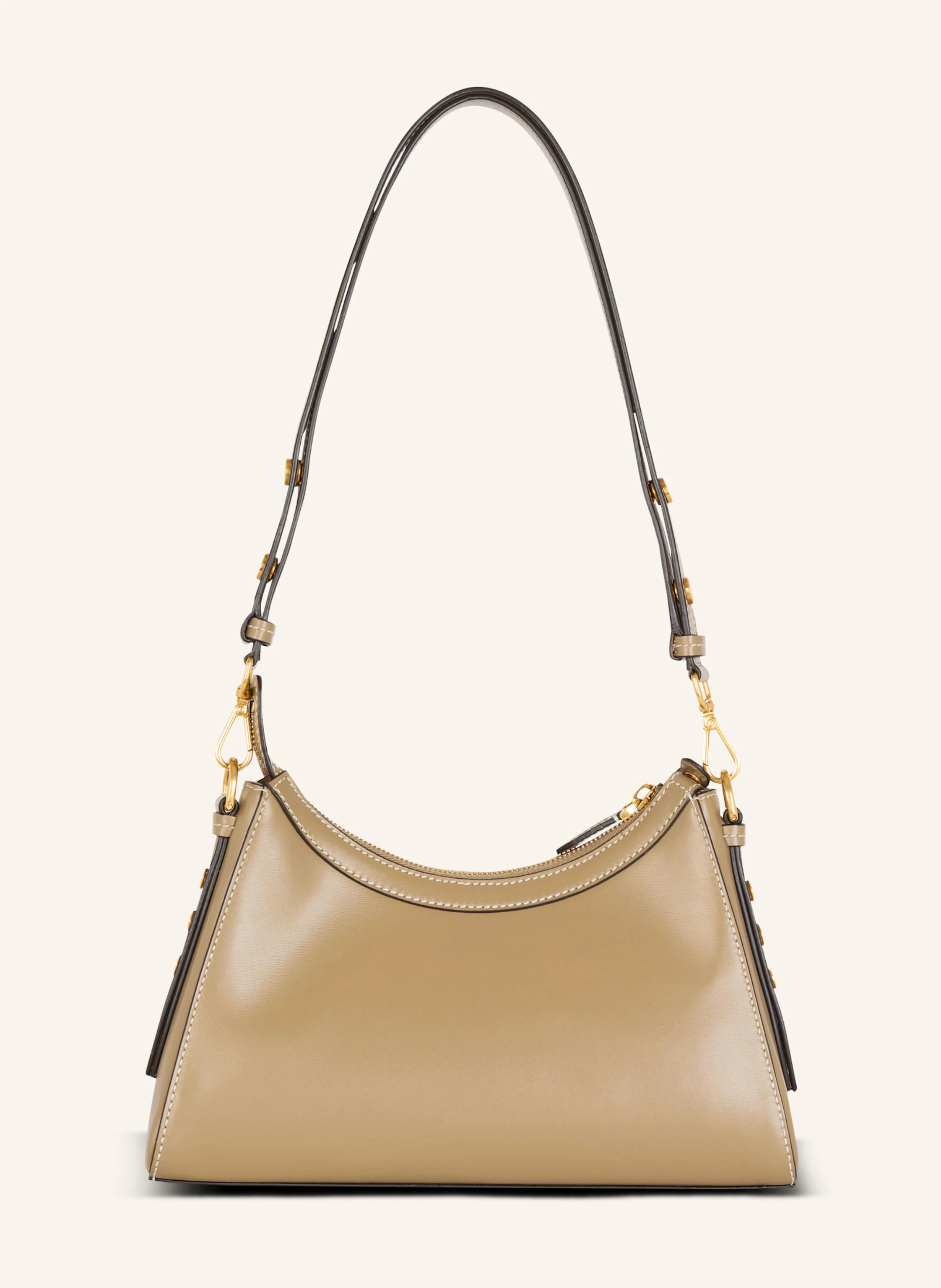BALMAIN Tasche B-Buzz Hobo aus Kalbsleder