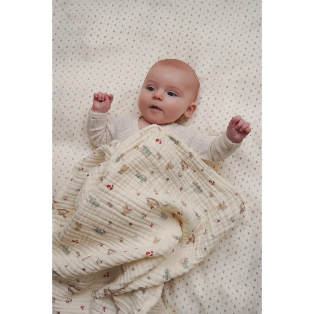 Køb Cam Cam Copenhagen Vintage Toys Muslin Baby Tæppe