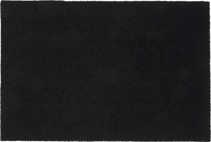 Tica Copenhagen Måtte/løber i polyamid 60x90 cm. Sort