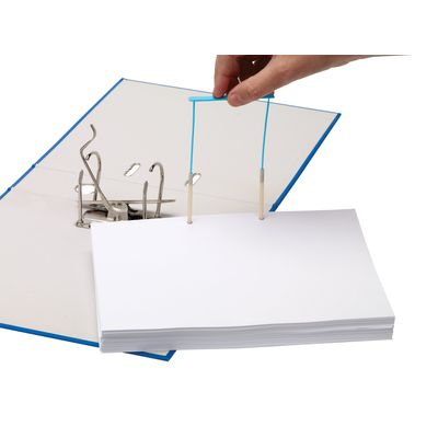 Bankers Box Pro - 20 clips pour archives - bleu clair - Fellowes