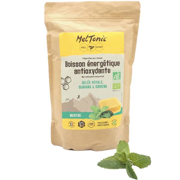 Boissons énergétiques MELTONIC BOISSON ANTIOXYDANTE BIO MENTHE 700G