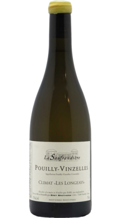 Domaine La Soufrandière Pouilly-Vinzelles Les Longeays 2017 blanc