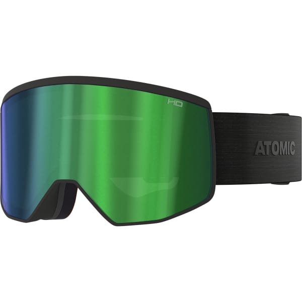 Masque de ski ATOMIC FOUR PRO HD ALL BLACK