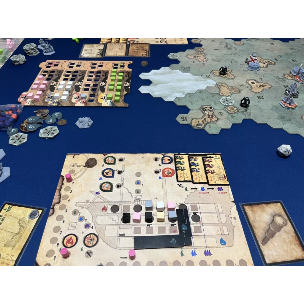 Captain's Log - Kickstarter Edition