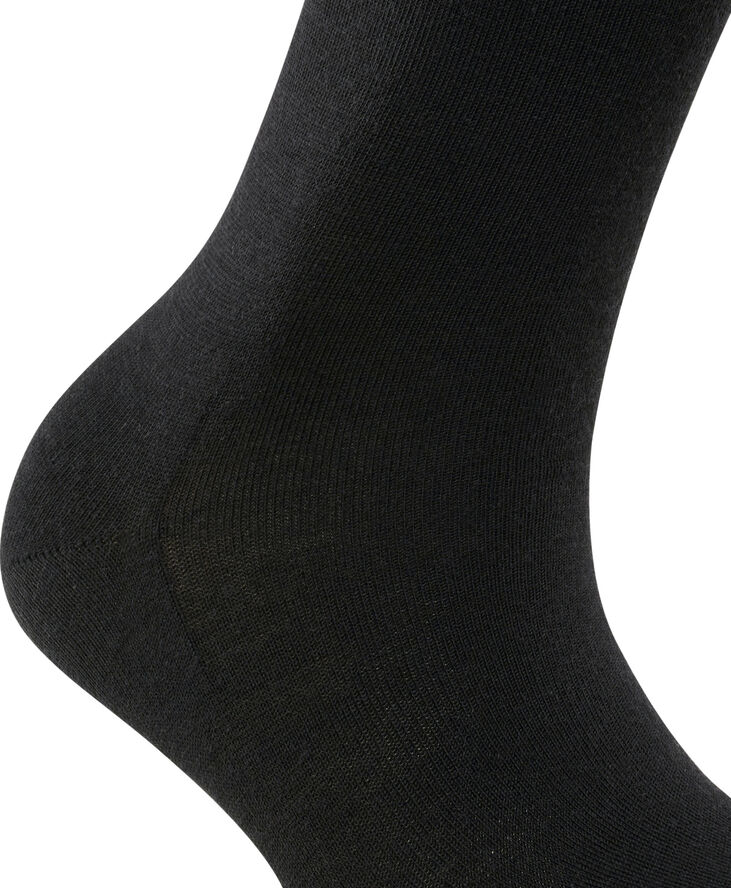 Falke Softmerino strømpe Sort