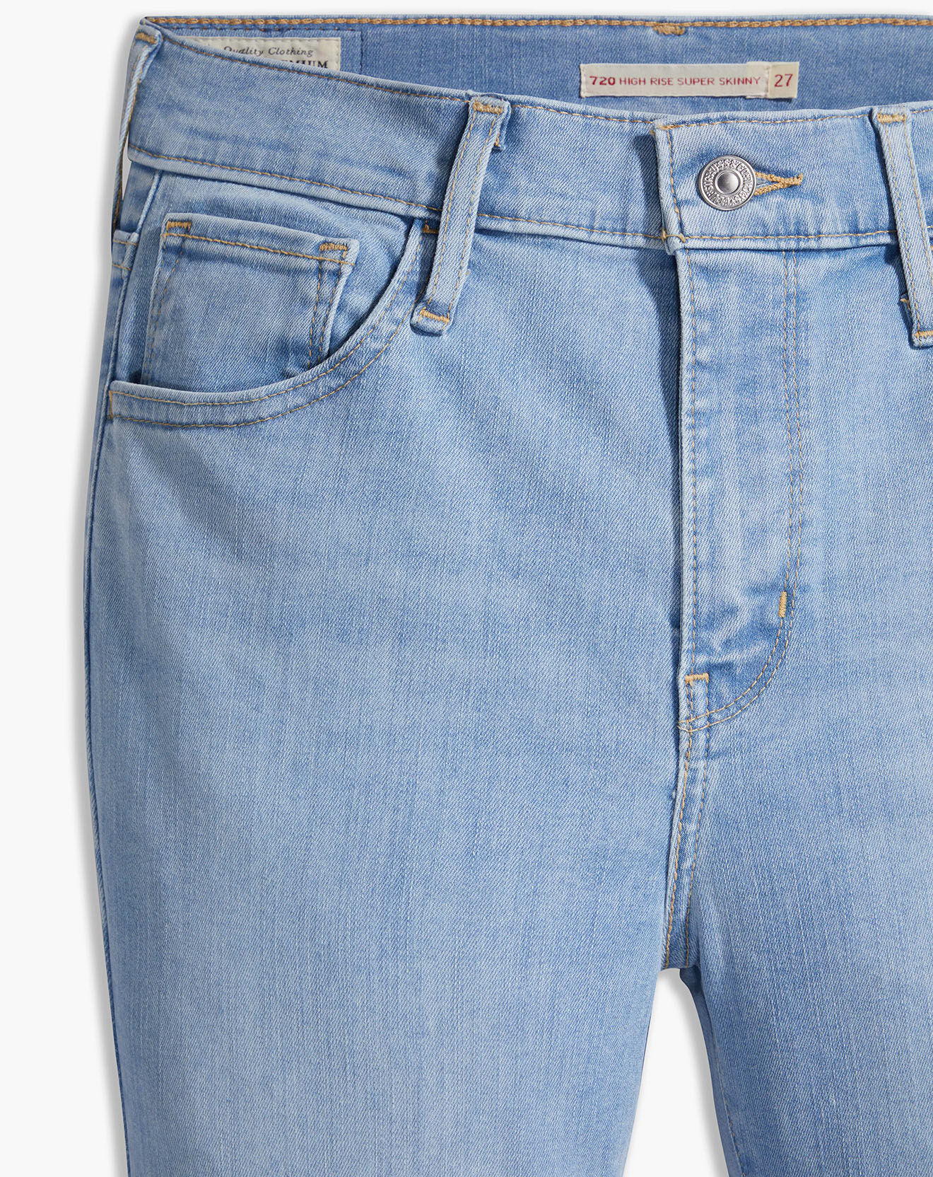 Levi's® Jean 720 hirise super Skinny sculpt galaxy bleu