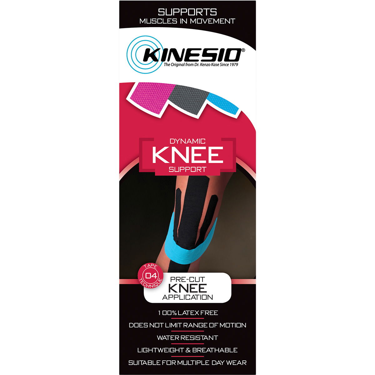 Kinesio Knee - Pre Cut