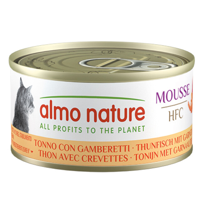 Pâtée pour chat Almo Nature HFC Mousse - 6 x 70 g