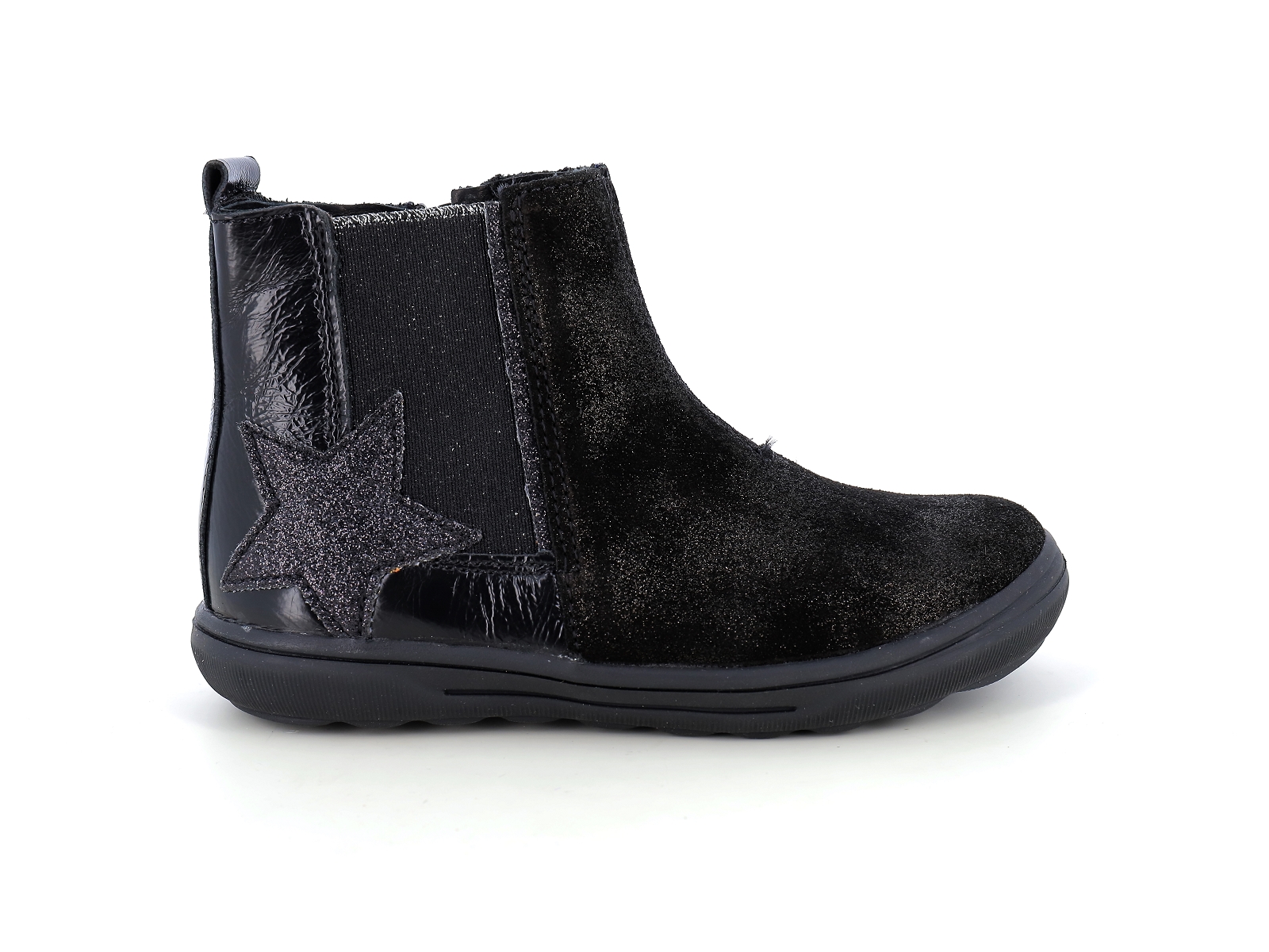Bopy-SAMALAC Cuir Noir