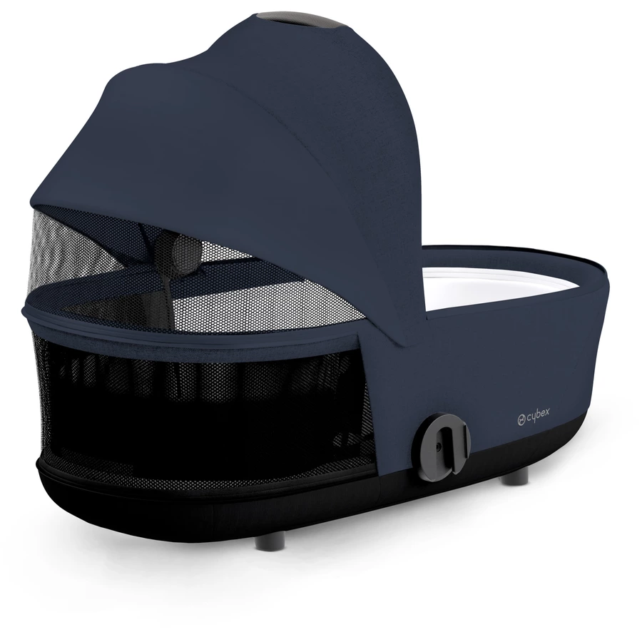 cybex PLATINUM Kinderwagenaufsatz Lux Carry Cot für New Mios Midnight Blue Plus