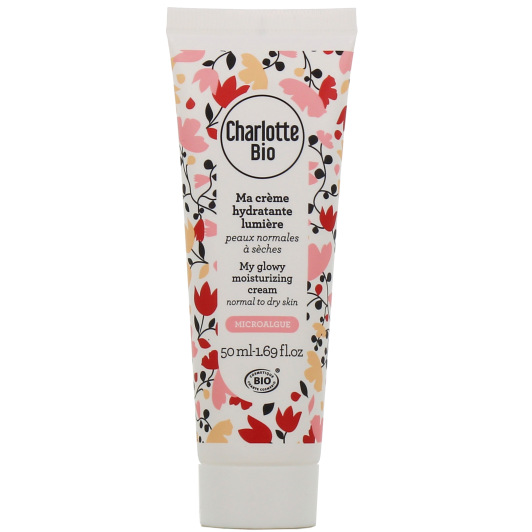 Charlotte Bio crème hydratante lumière - Peau normale à sèche