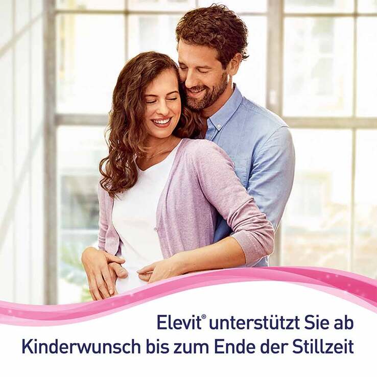 Elevit 1 Kinderwunsch & Schwangerschaft Tabletten, 90 St