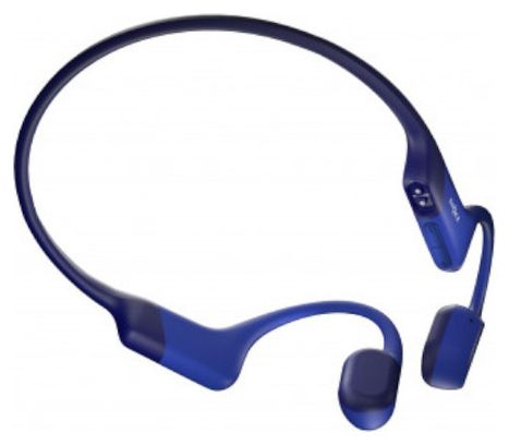 Casque Bluetooth à conduction osseuse Shokz OpenRun Bleu
