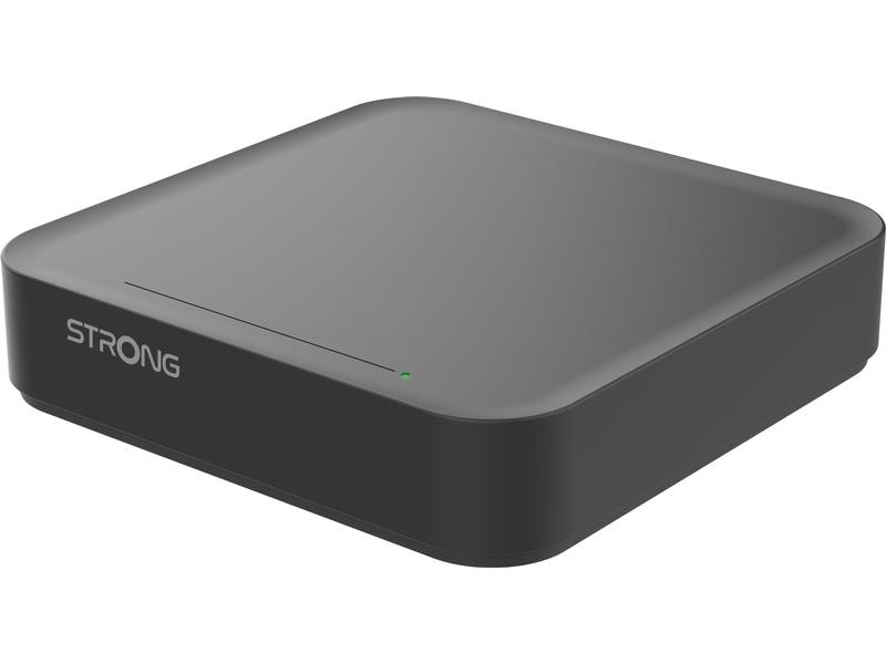 Strong Mediaplayer LEAP-S3 Ultimate Rüsten Sie Ihren Fernseher mit der smarten Google TV-Box auf – 2 Monate Zattoo Ultimate inklusive