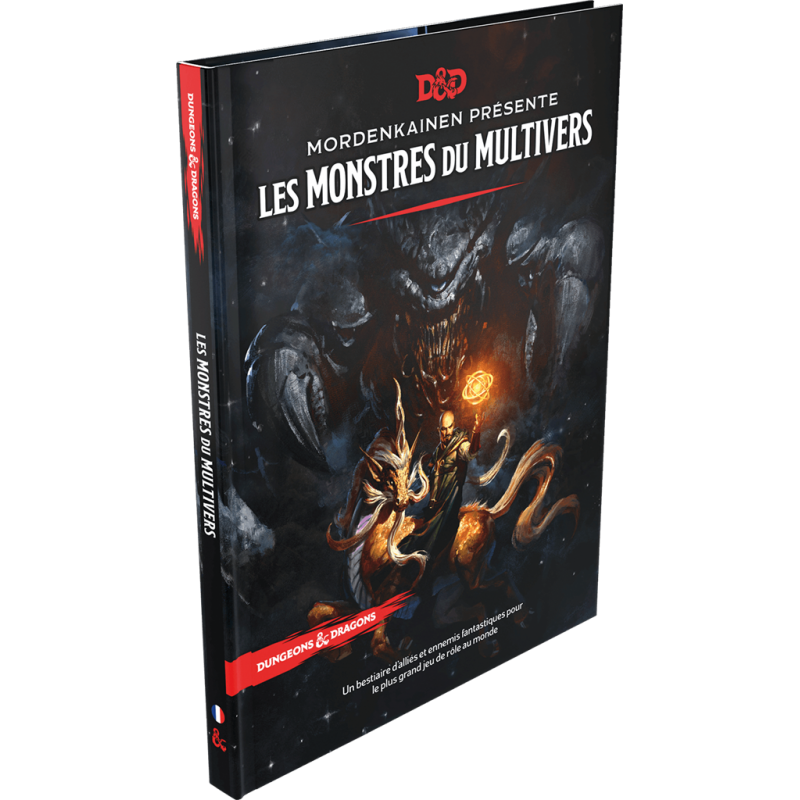 D&D5 : Mordenkainen : Les Monstres du Multivers