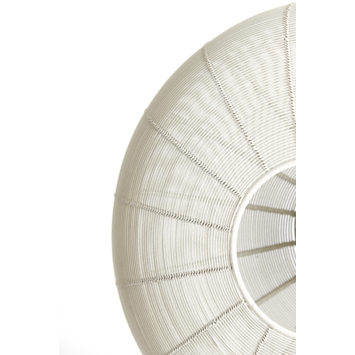 Plafonnière Macy crème Ø40 x 17 cm