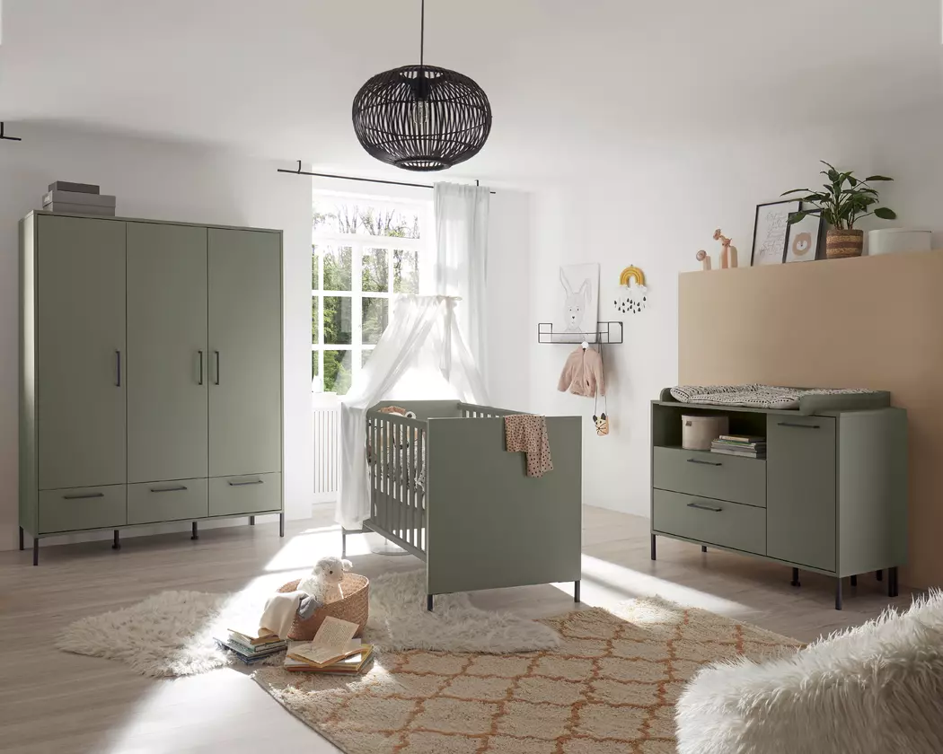 Babyzimmer-Set Ole 3tlg.