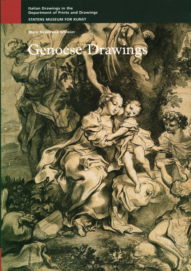 Genoese Drawings - Chris Fischer - English Book