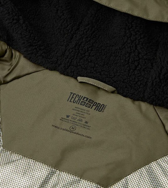 Veste Thermique de Pêche Techpro Trakker