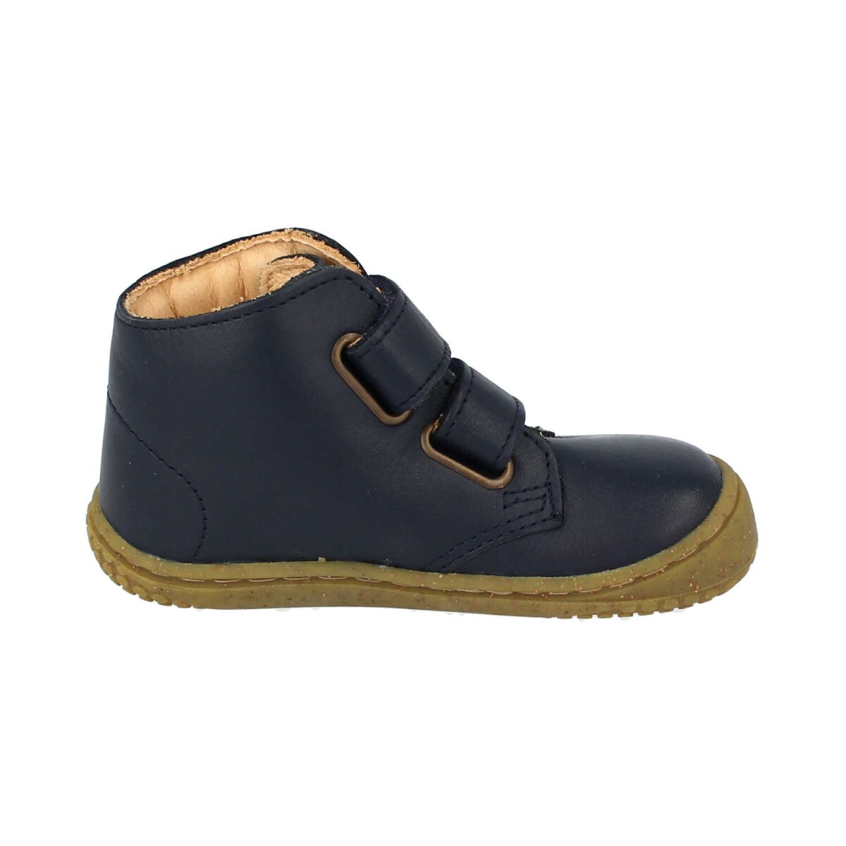 B1920212-2 SOFT-FEET bio navy velcro Weite/M