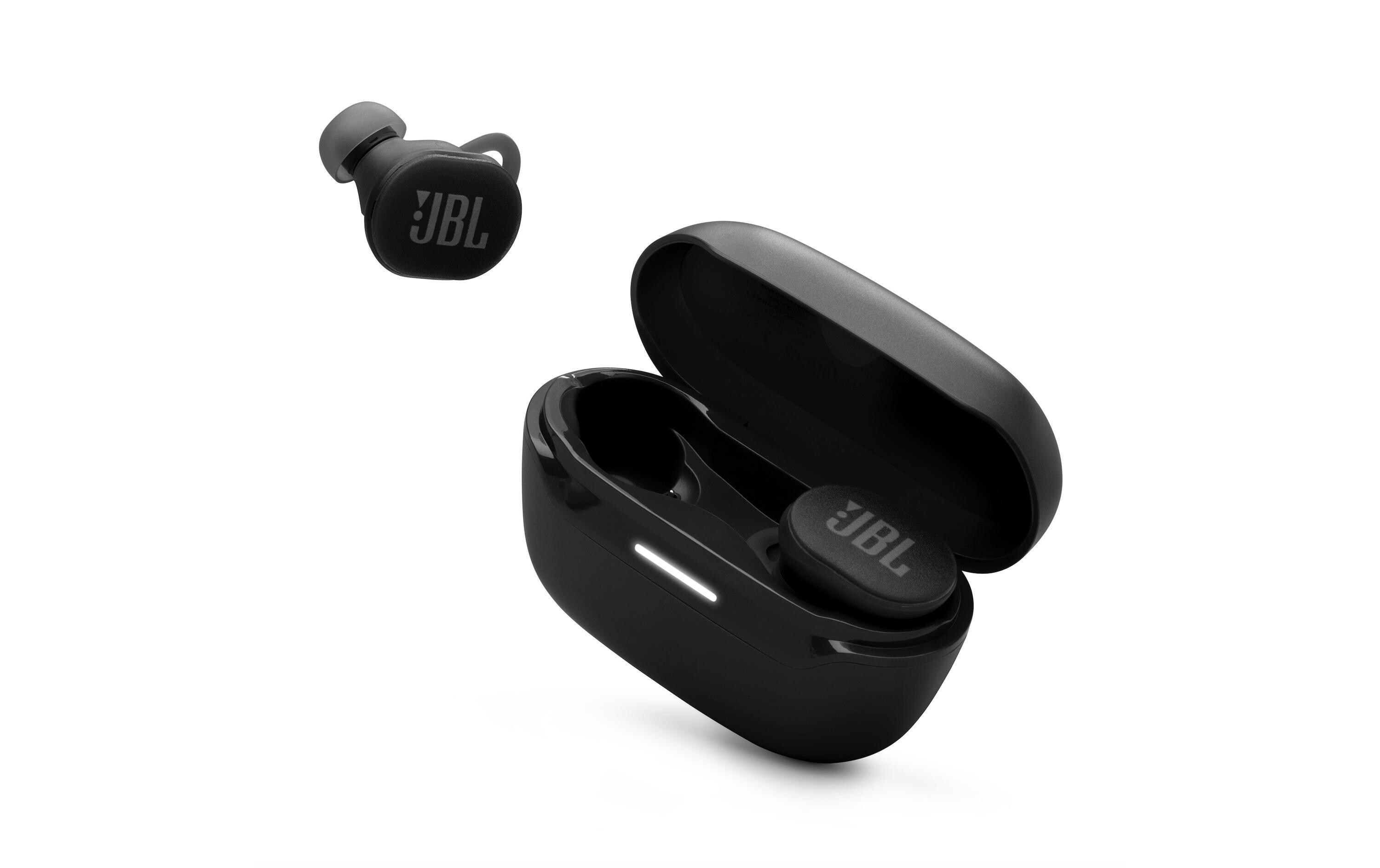 True Wireless In-Ear-Kopfhörer Endurance Race 2 SchwarzKabellose wasser- und staubgeschützte Sportkopfhörer