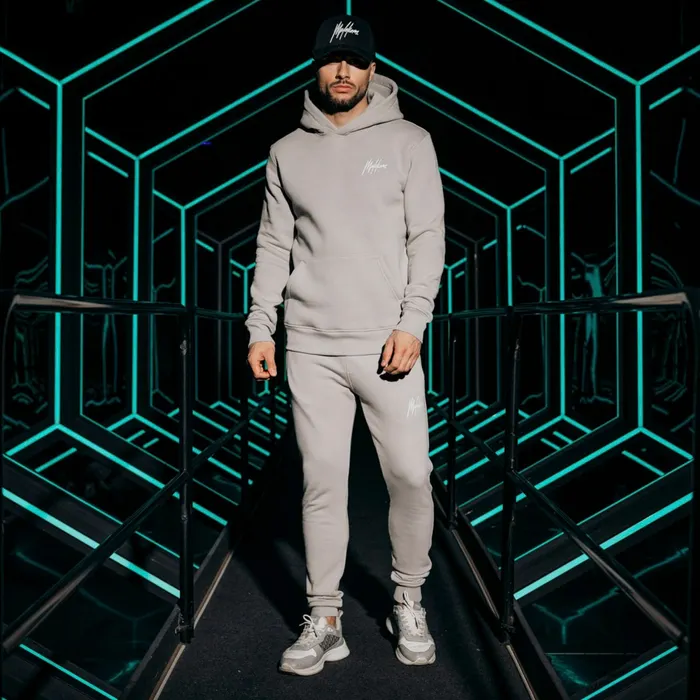 Malelions Signature Hooded Trainingspak Heren