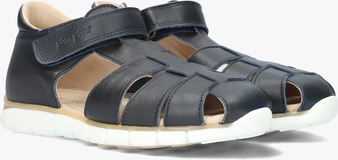 POM POM blauwe pom pom sandalen 1261