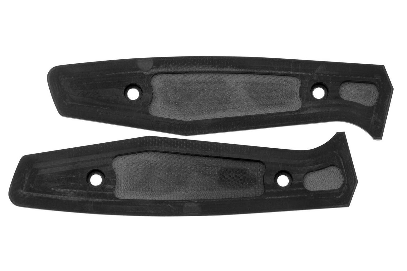 Daily Customs AK1 Scales, Diamond G10 Black handgreepschalen