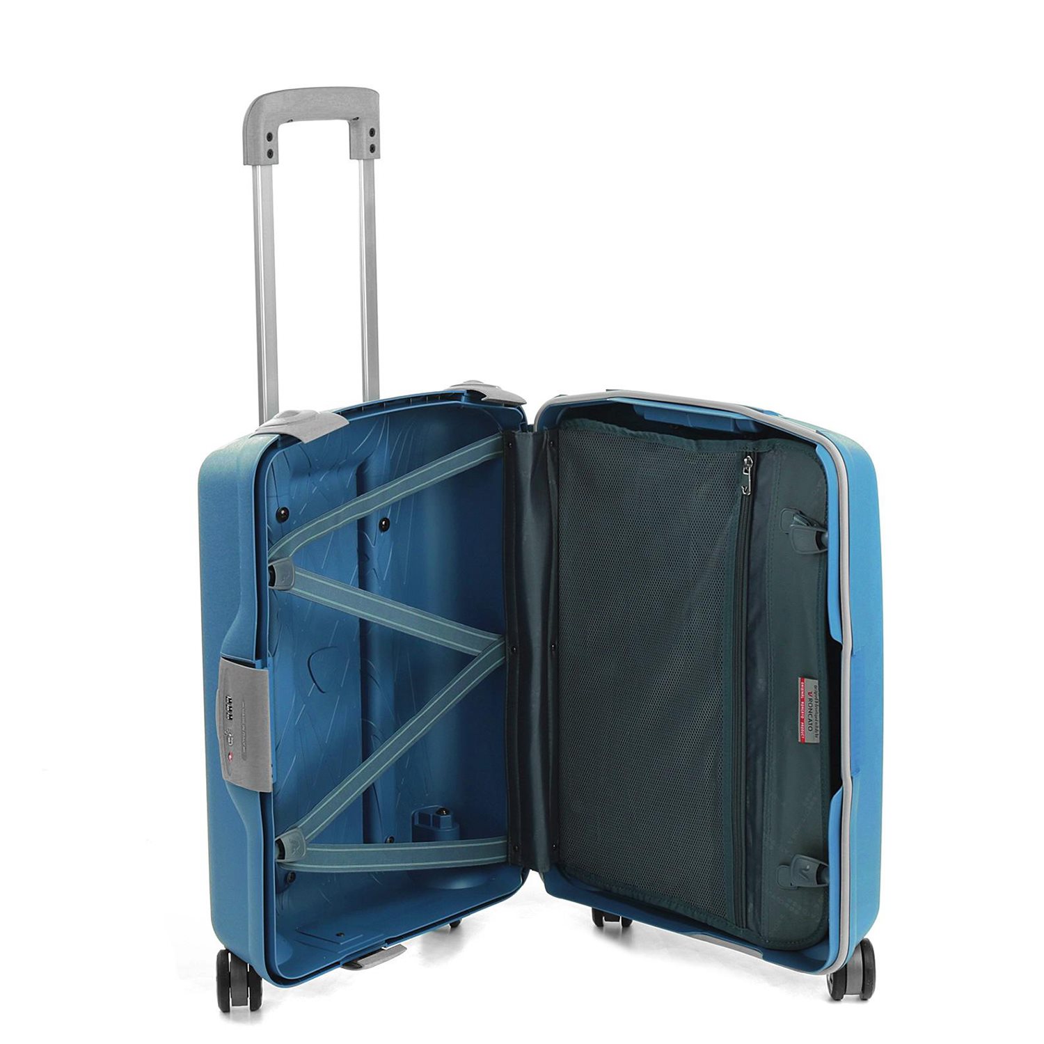 Roncato Light 4 Wiel Cabin Trolley 55 smeraldo