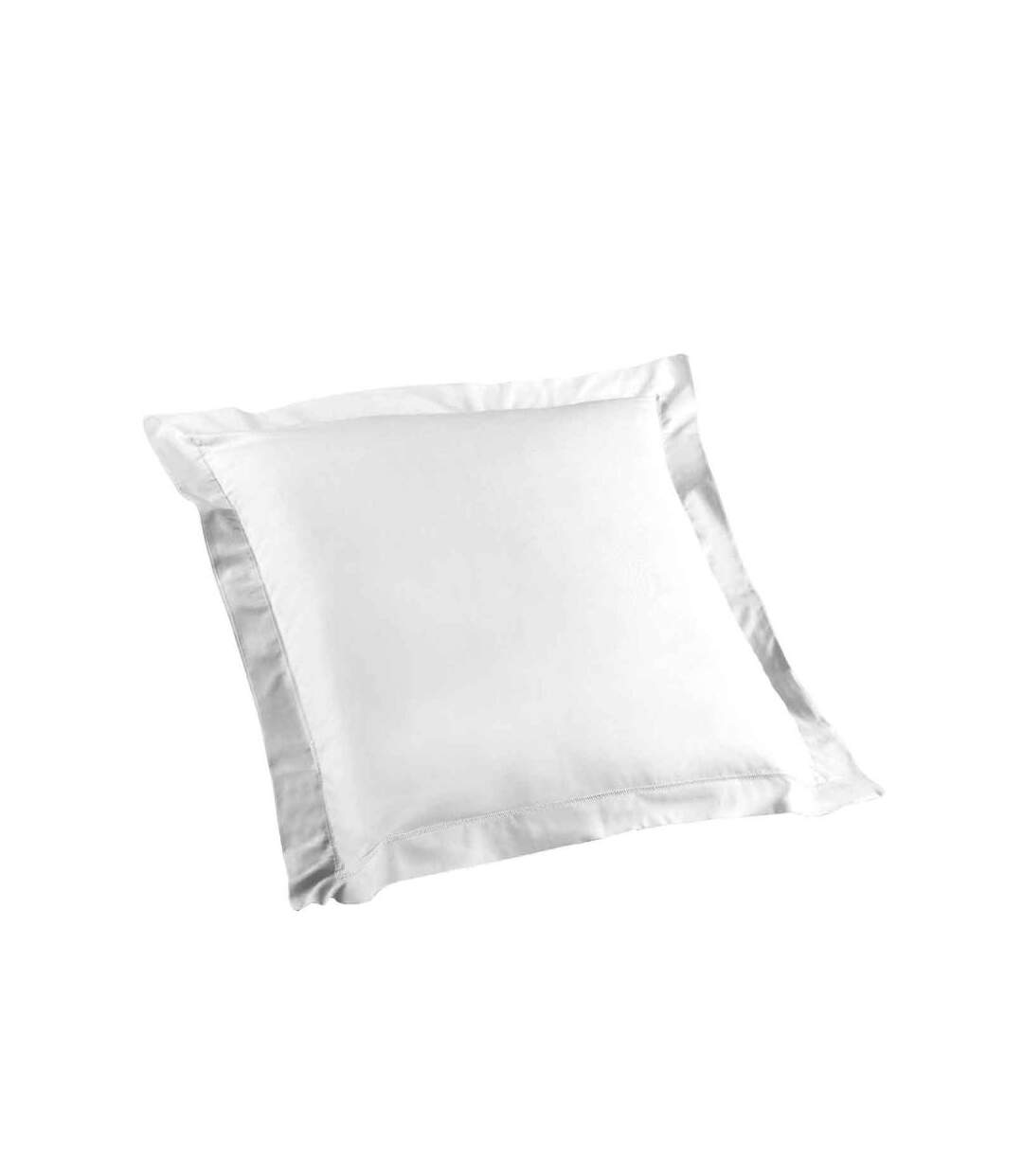Taie d'Oreiller en Coton Bio Biolina 63x63cm Blanc