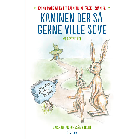 Kaninen der så gerne vile sove - Carl-Johan Forssén Ehrlin