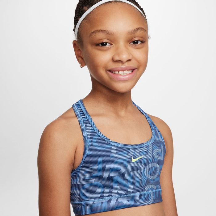 Nike Junior BH Pro Sports Bra Blå