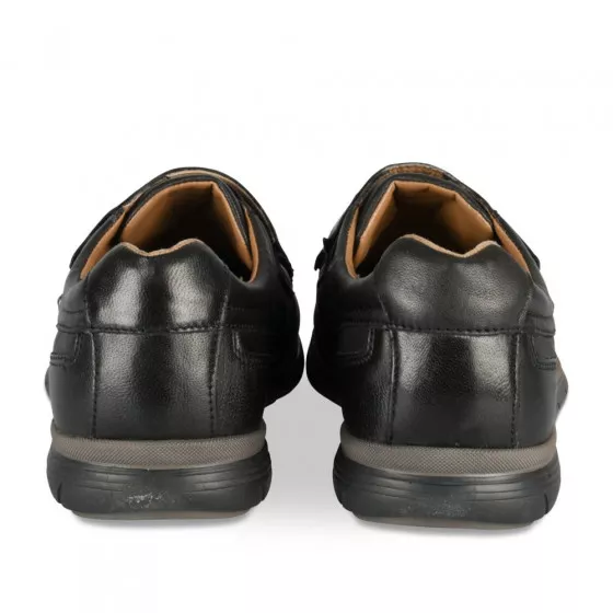 Baskets NOIR PIERRE CARDIN