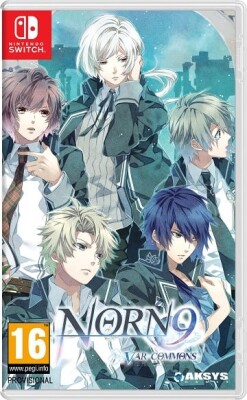 Norn9: Var Commons - Nintendo Switch
