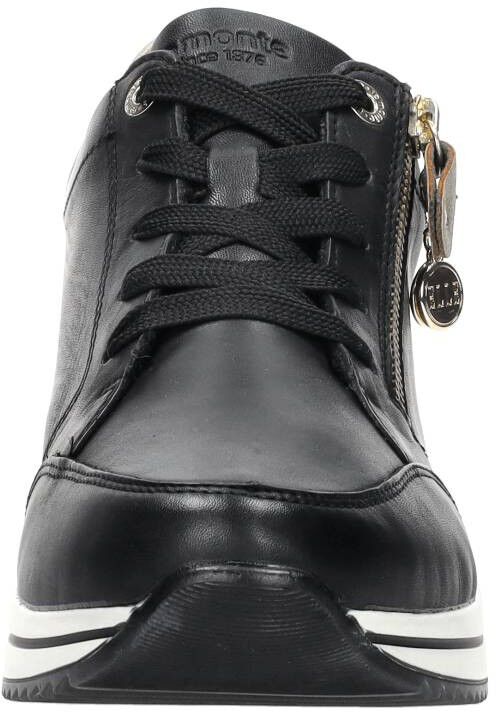 Remonte Veterschoenen Laag zwart