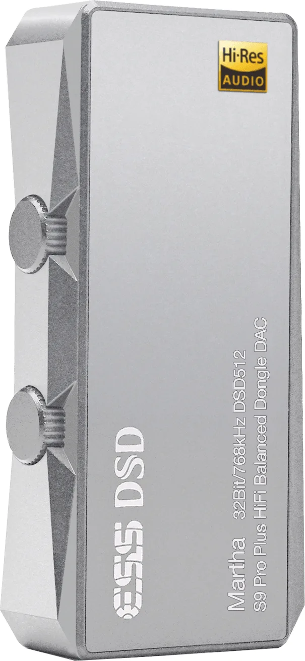 Hidizs S9 PRO Plus Silver DAC Audio portables