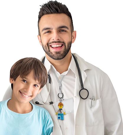 LEGO? N?glering m. Lommelygte - LEGO? Male Doctor