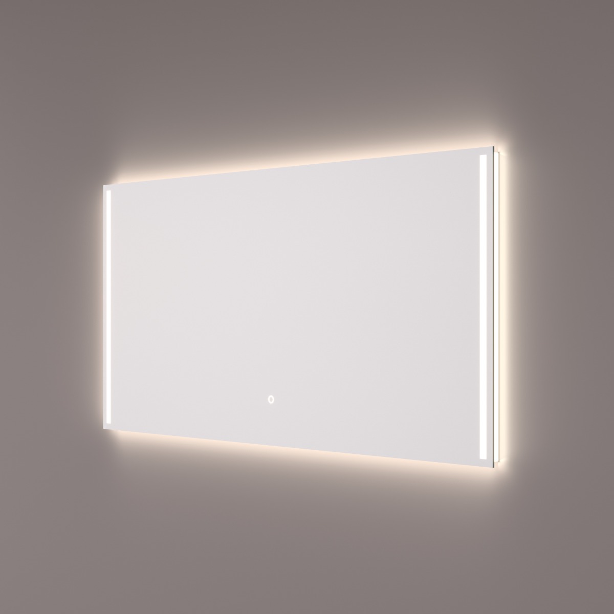 Hipp Design 12000 spiegel 100x70cm met LED, backlight en spiegelverwarming