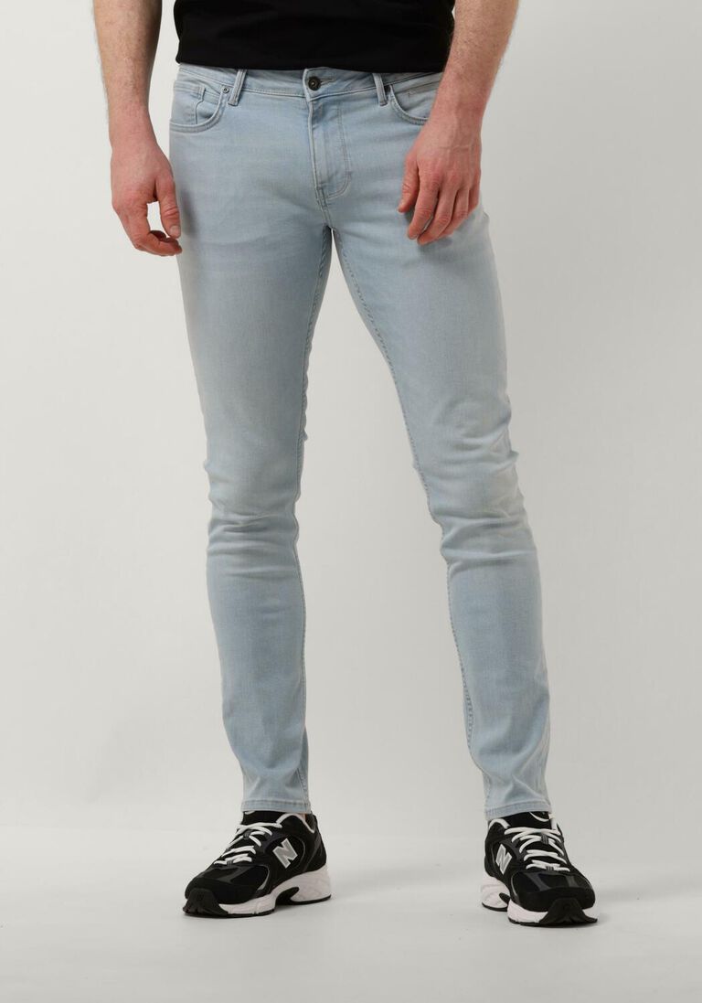 PURE PATH blauwe pure path slim fit jeans w1205 the jone