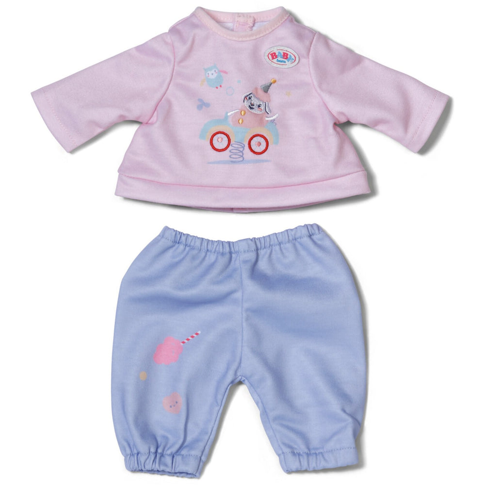 Køb BABY Born Jogging Dragt Rose 36cm