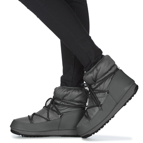 Moon Boot - MOON BOOT LOW NYLON WP 2 - Gris