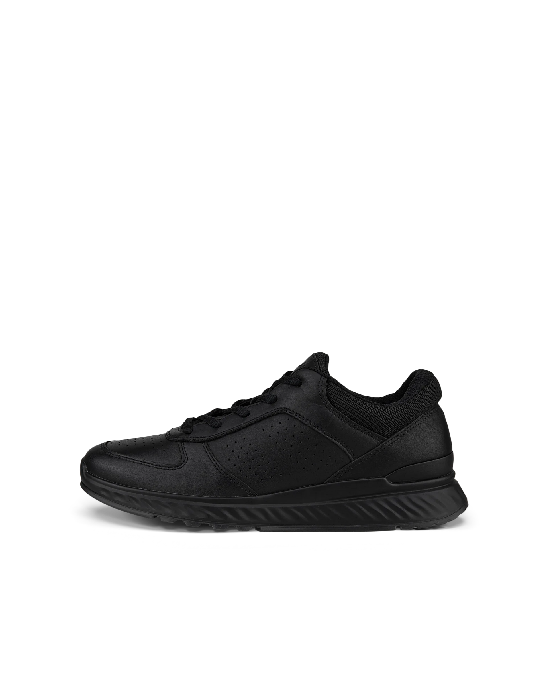 ECCO EXOSTRIDE W Damen Outdoor-Schuhe aus Leder Schwarz